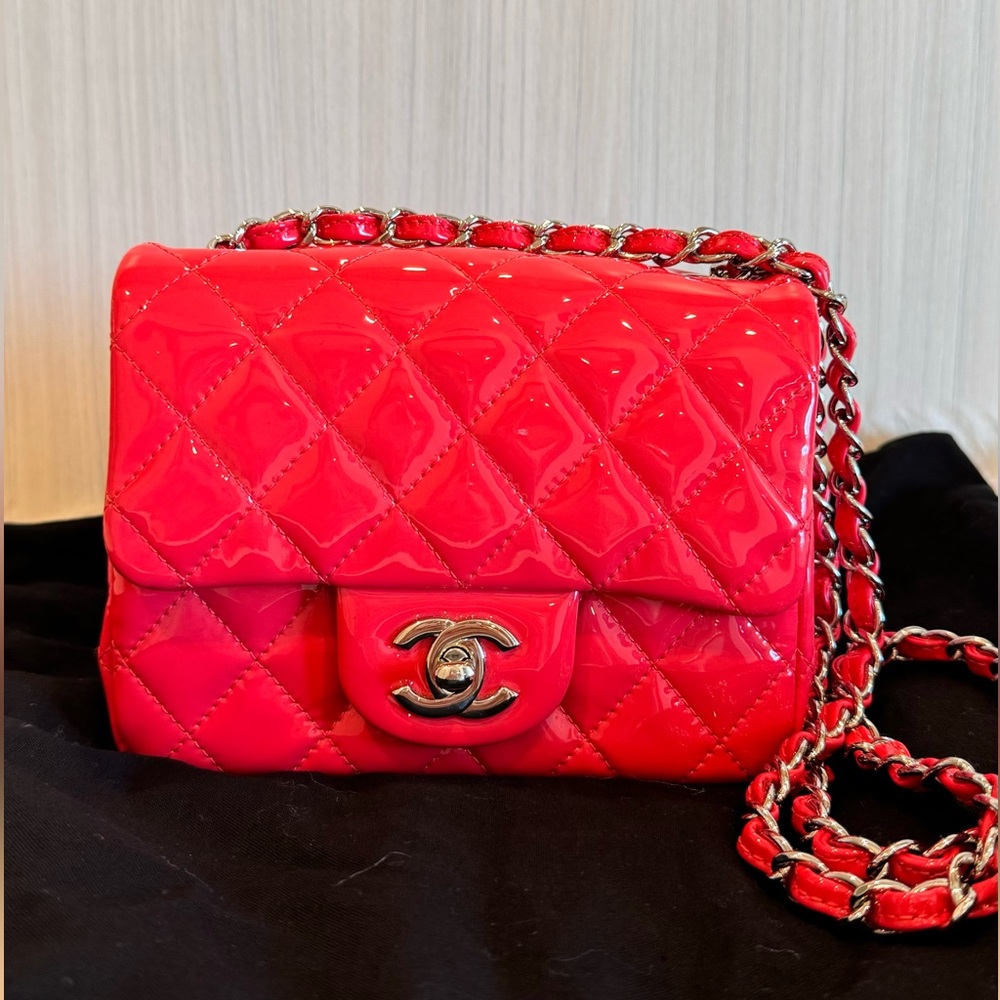 Chanel square flap